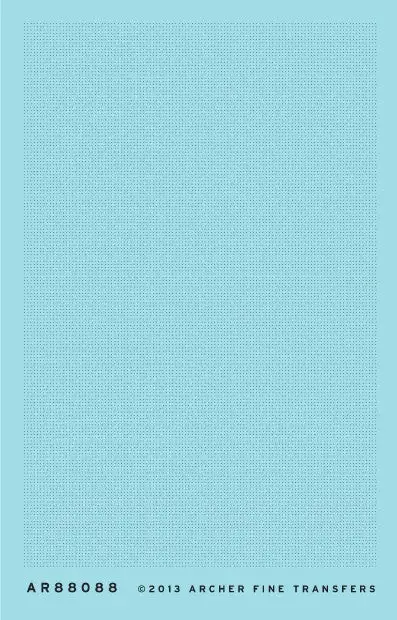 Archer Fine Transfers 88088 Surface Details: N Locomotive Treadplate