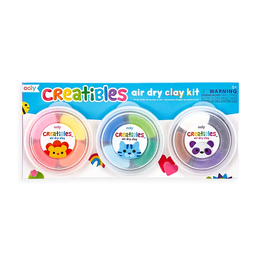 Creatibles DIY Air Dry Clay Kit