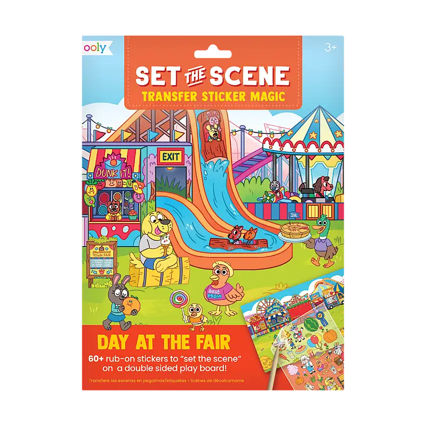 Set The Scene Transfer Stickers Magic - Day At The Fair