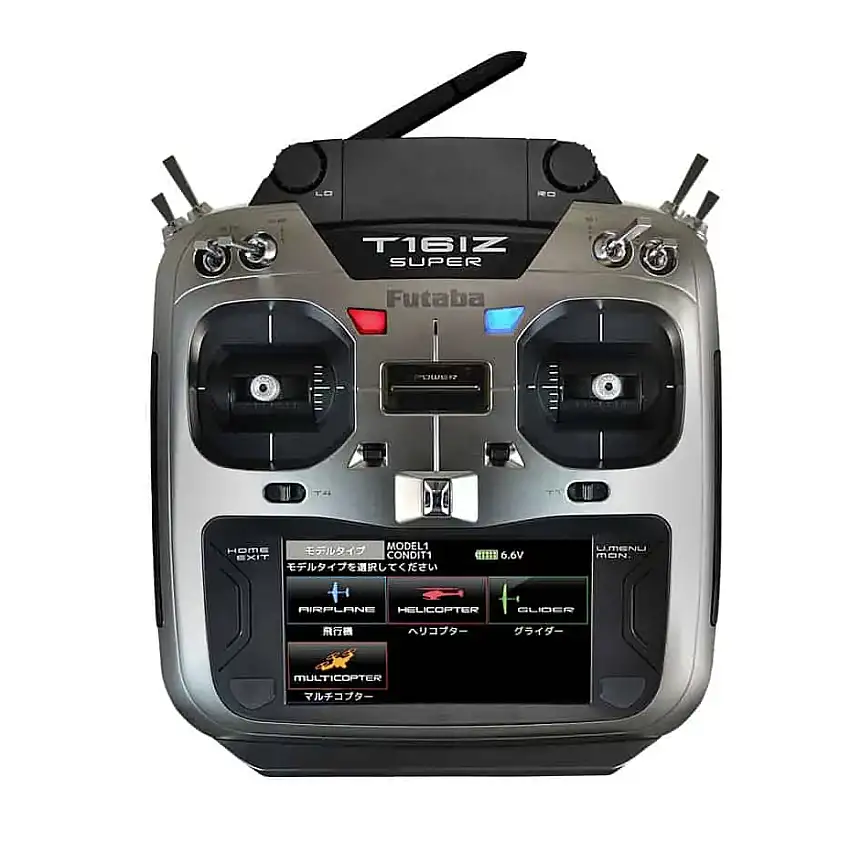 Futaba 16IZS Super Air 2.4GHz Transmitter No Receiver