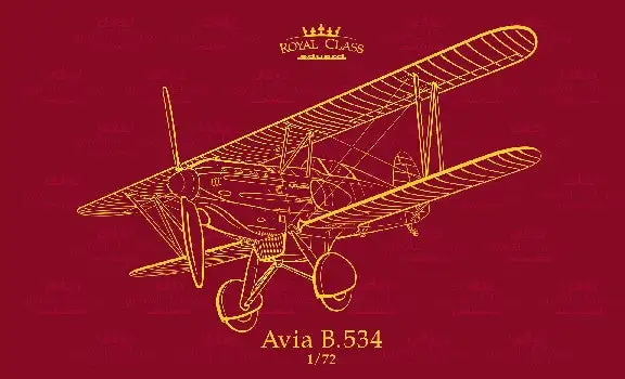 Eduard 10 1/72 Royal Class: Avia B534 Aircraft Quattro Combo (Ltd Edition Plasti