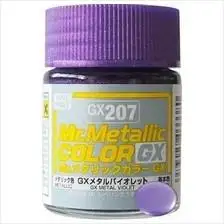 GX207 Mr. Metallic Color GX Metallic Violet
