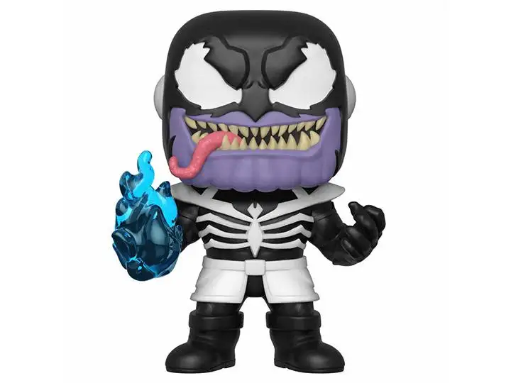 Pop! Marvel: Venom Series - Venomized Thanos W/ Pop Protector