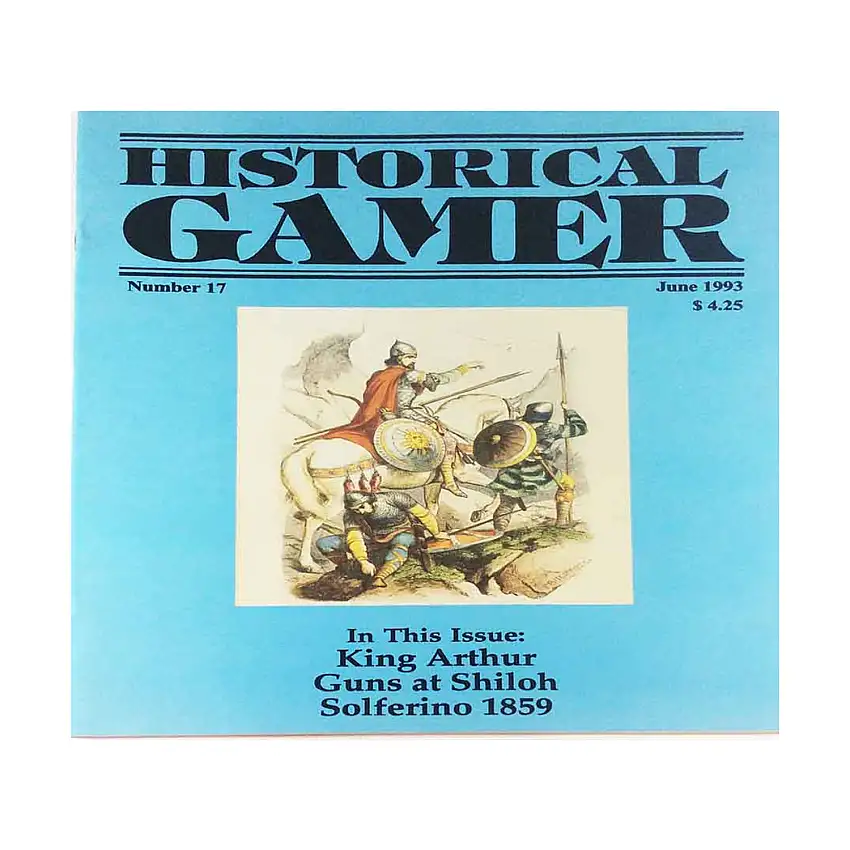 #17 "King Arthur, Guns at Shiloh, Solferino 1859"