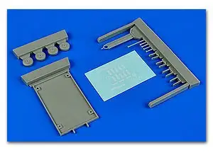 Aerobonus 480148 1/48 USAF Utility Trailer Wagon