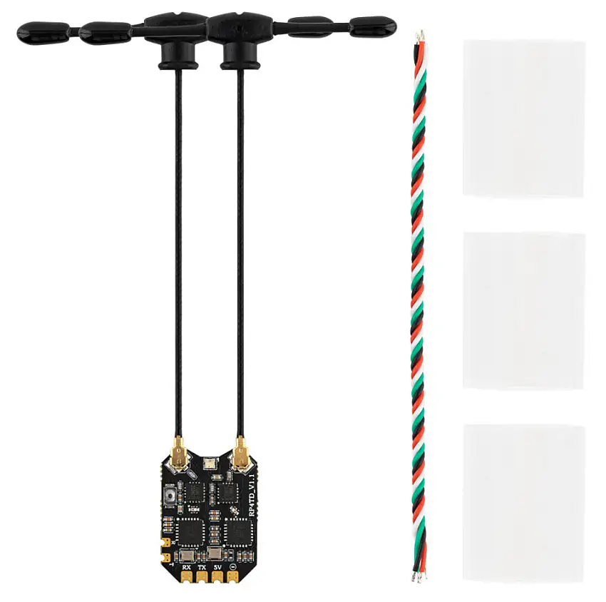 RadioMaster RP4TD ExpressLRS 2.4GHz Nano True Diversity Receiver