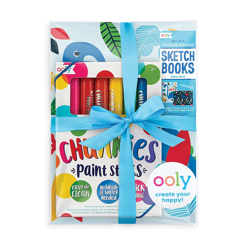 Budding Artist Kids Paint Gift Set