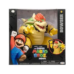 Jakks Super Mario Bros Movie 7 in Feature Bowser Figure