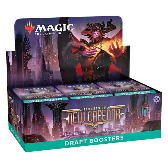 Magic the Gathering MTG Streets of New Capenna Draft Booster Display