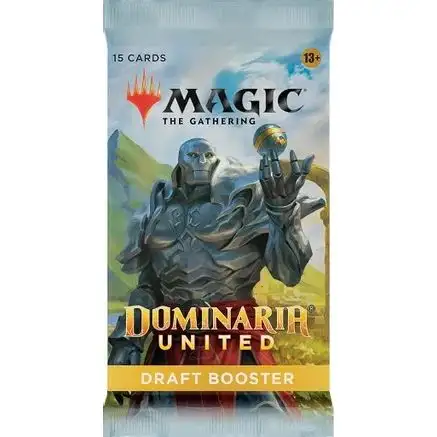 Magic the Gathering MTG Dominaria United Draft Booster Pack