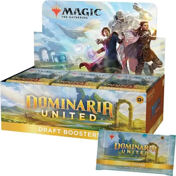 Magic the Gathering MTG Dominaria United Draft Booster Box Display