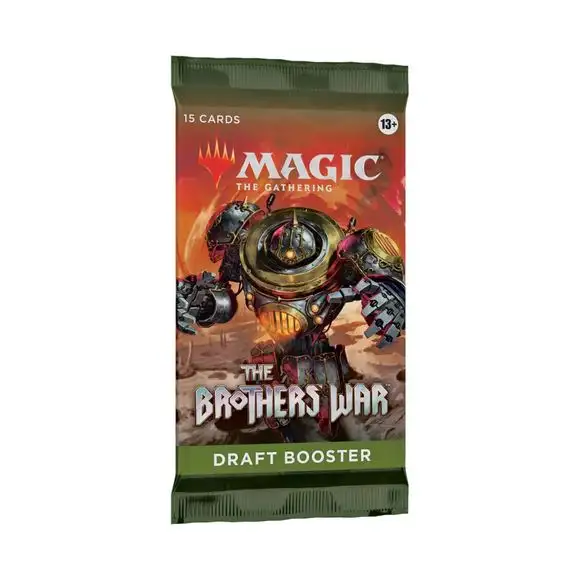 Magic: The Gathering The Brothers’ War Draft Booster Pack