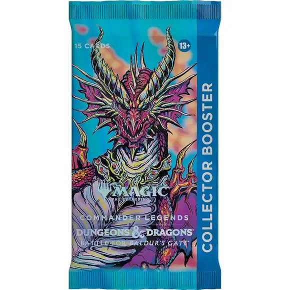 Magic: The Gathering Commander Legends: Battle for Baldur’s Gate Collector Booster Pack