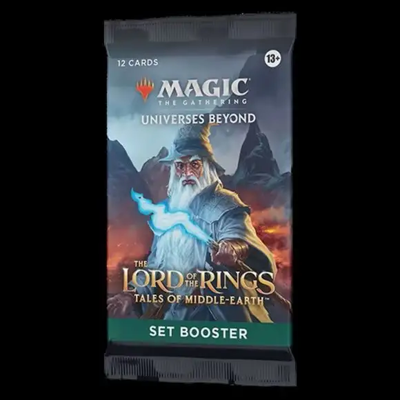 Magic The Gathering MTG - Lord of the Rings Tales of Middle-Earth Set Booster Pack