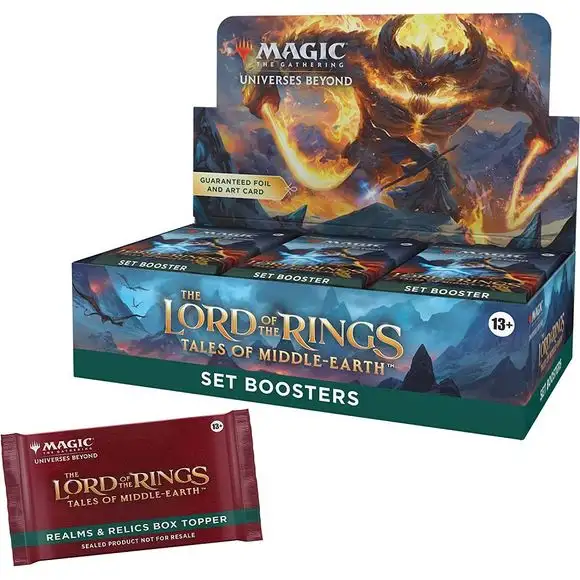 Magic The Gathering MTG - Lord of the Rings Tales of Middle-Earth Set Booster Box
