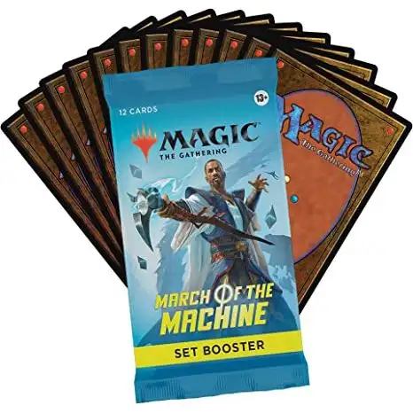 Magic: The Gathering March of the Machine Set Booster Pack