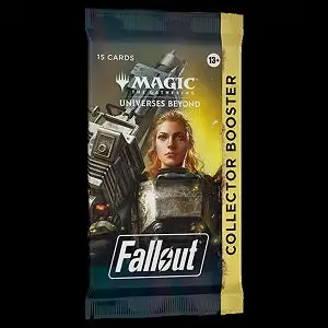 Magic The Gathering Fallout Collector Booster Pack
