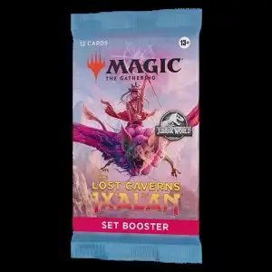 Magic The Gathering The Lost Caverns of Ixalan Set Booster Pack