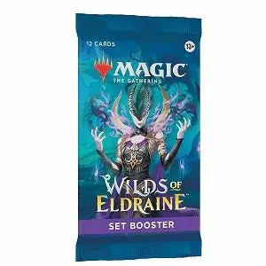 Magic The Gathering Wilds of Eldraine Set Booster Pack