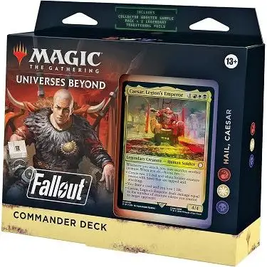 Magic: The Gathering Universes Beyond: Fallout Commander Deck - Hail, Caesar