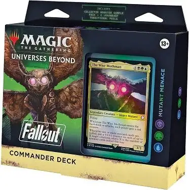 Magic: The Gathering Universes Beyond: Fallout Commander Deck - Mutant Menace