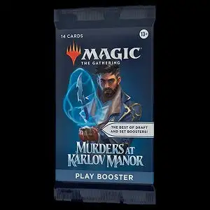 Magic The Gathering Murders at Karlov Manor Play Booster Pack