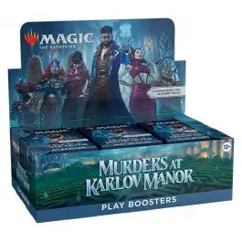 Magic The Gathering Murders at Karlov Manor Play Booster Box