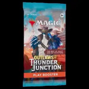 Magic The Gathering Outlaws of Thunder Junction Play Booster Pack