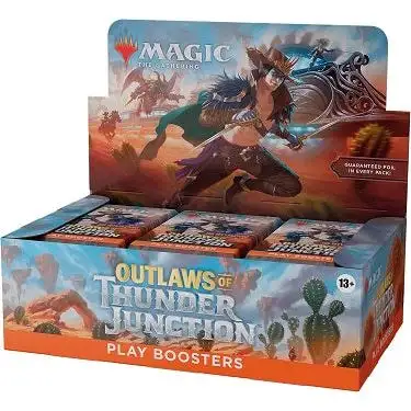Magic The Gathering Outlaws of Thunder Junction Play Booster Box