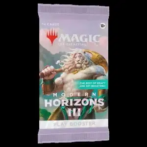 Magic The Gathering Modern Horizons 3 Play Booster Pack