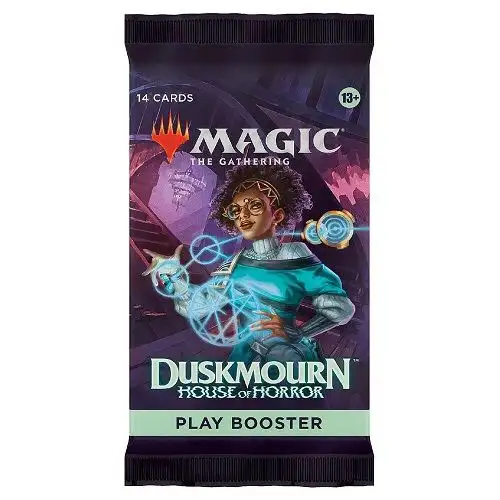 Magic The Gathering Duskmourn Play Booster Pack