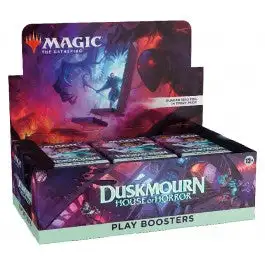 Magic The Gathering Duskmourn Play Booster Box
