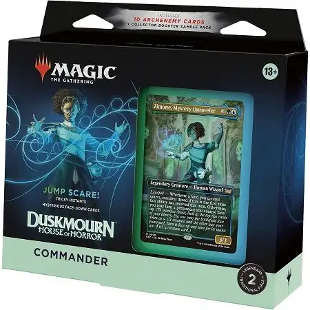 Magic The Gathering Duskmourn: House of Horror Commander Deck - Jump Scare