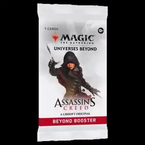 Magic The Gathering Assassin's Creed Beyond Booster Pack