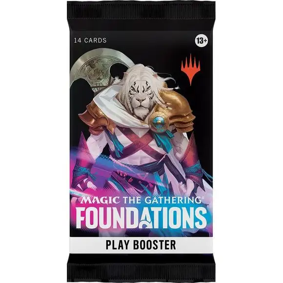 Magic The Gathering Foundations Play Booster Pack
