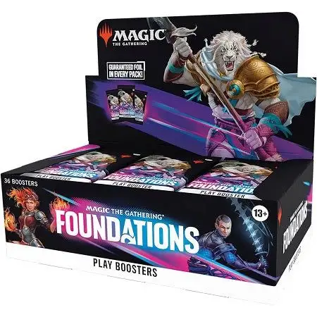 Magic The Gathering Foundations Play Booster Box