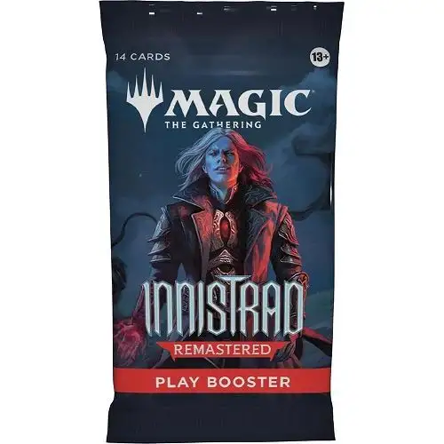 Magic The Gathering Innistrad Remastered Play Booster Pack