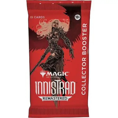 Magic The Gathering Innistrad Remastered Collector Booster Pack