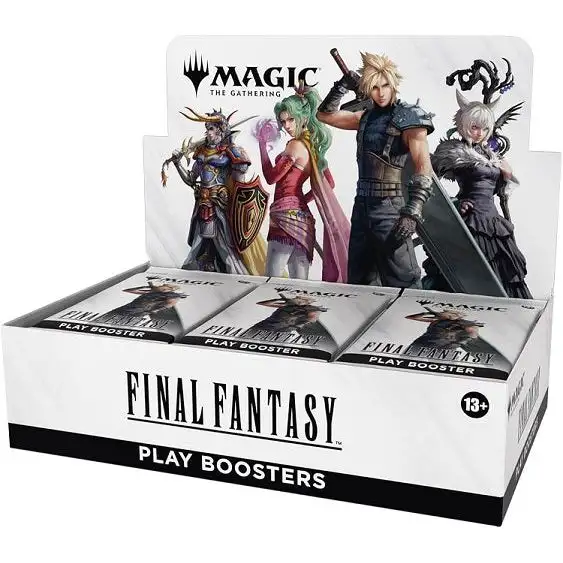 Magic: The Gathering - Final Fantasy Play Booster Box (30 Packs)