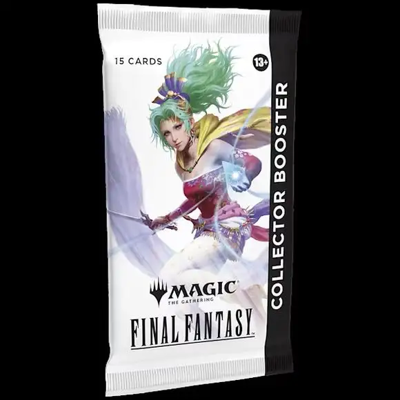 Magic The Gathering Final Fantasy Collector Booster Pack