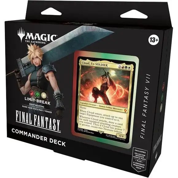 Magic: The Gathering Final Fantasy VII Commander Deck - Limit Break