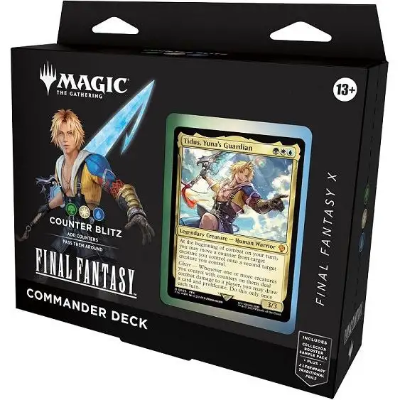 Magic: The Gathering - Final Fantasy X Commander Deck - Counter Blitz