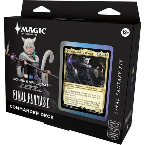 Magic: The Gathering Final Fantasy XIV Commander Deck - Scions and Spellcraft