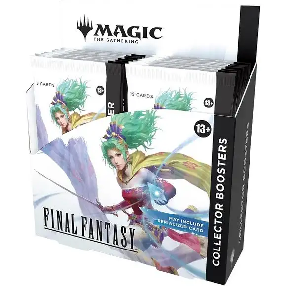 Magic The Gathering Final Fantasy Collector's Booster Display