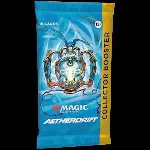 Magic The Gathering Aetherdrift Collector Booster Pack