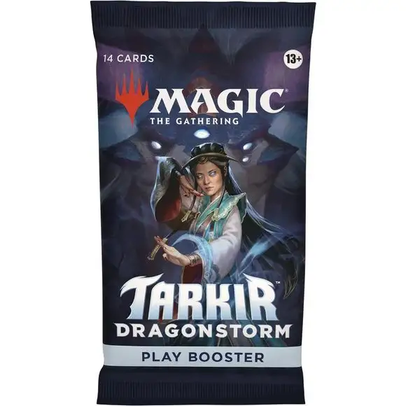 Magic The Gathering Tarkir: Dragonstorm Play Booster Pack