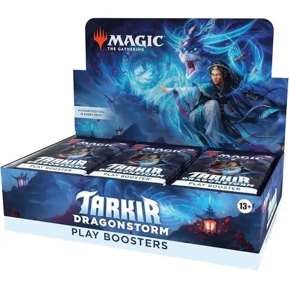 Magic The Gathering Tarkir: Dragonstorm Play Booster Box