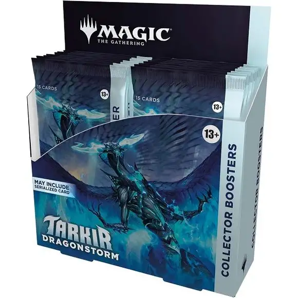Magic The Gathering Tarkir: Dragonstorm Collector Booster Box