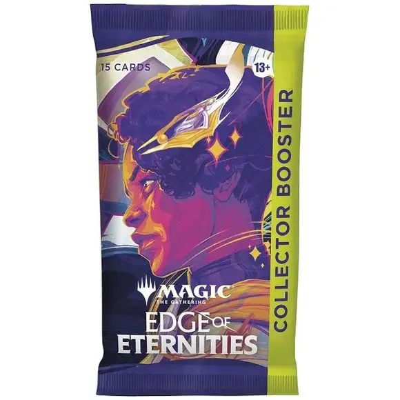 Magic The Gathering Edge of Eternities Collector Booster Pack