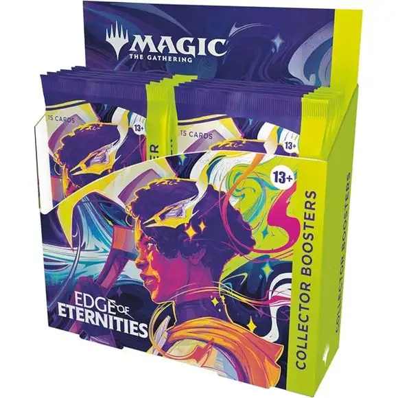 Magic The Gathering Edge of Eternities Collector Booster Box